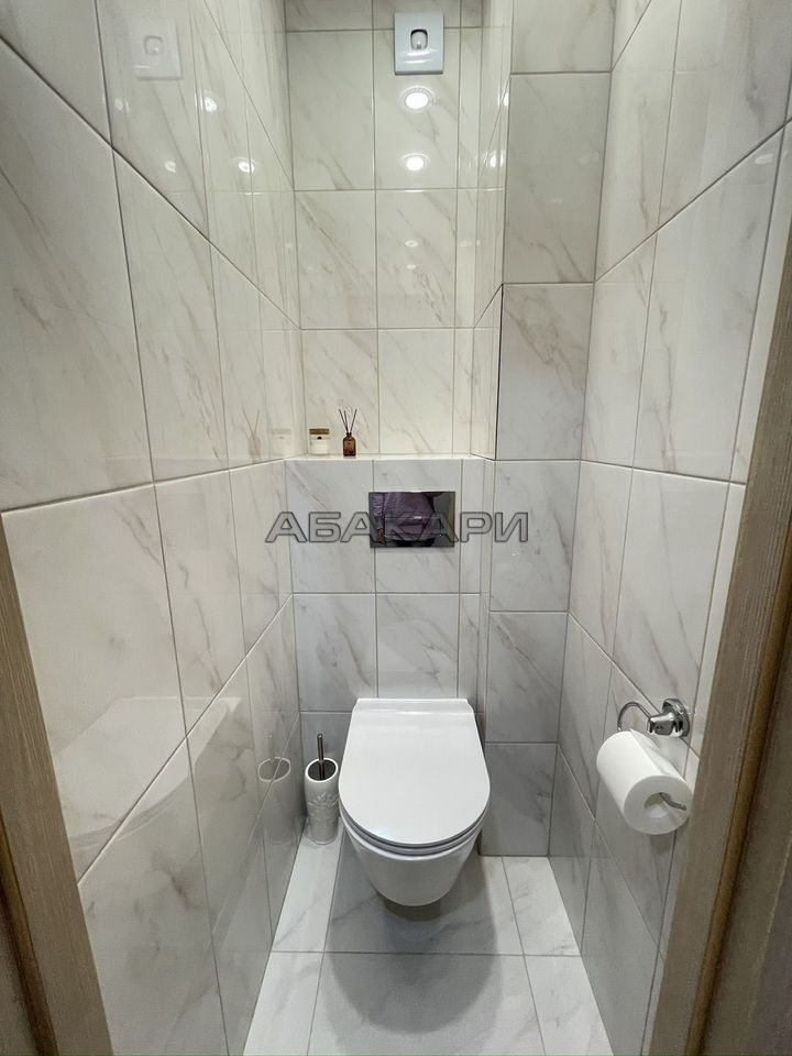 2-комнатная улица Алексеева, 109  за 45000 руб/мес фото 10