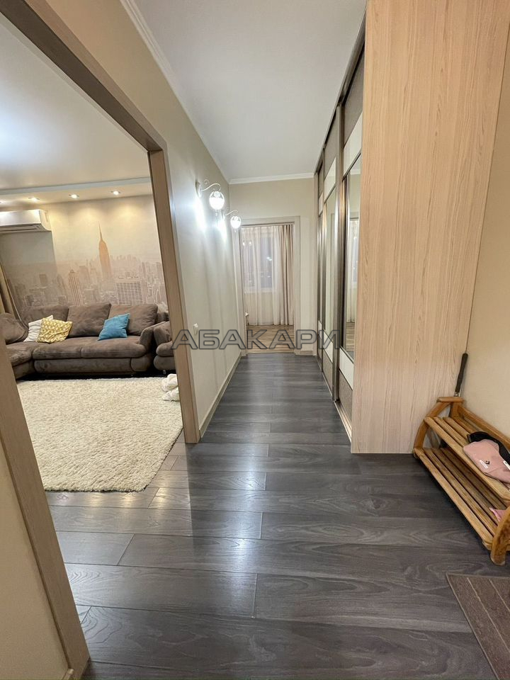 2-комнатная улица Алексеева, 109  за 45000 руб/мес фото 11