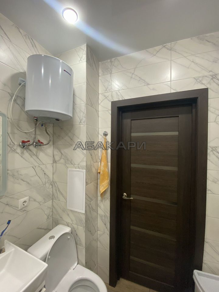 студия улица Елены Стасовой, 38Г  за 32000 руб/мес фото 5
