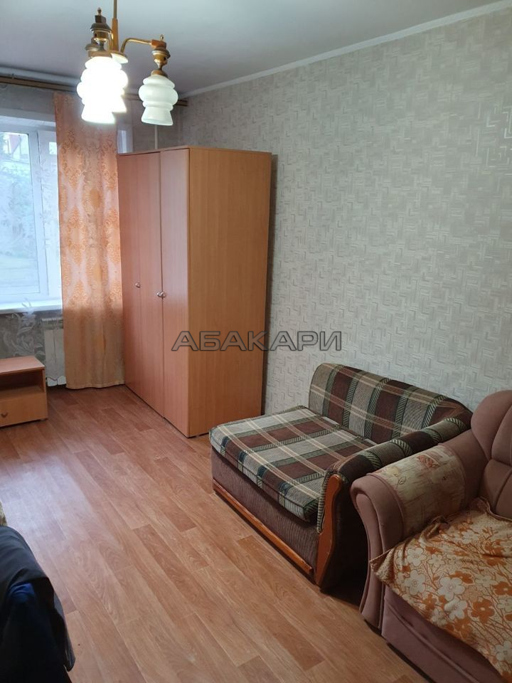 1-комнатная улица Железнодорожников, 14  за 20000 руб/мес фото 1