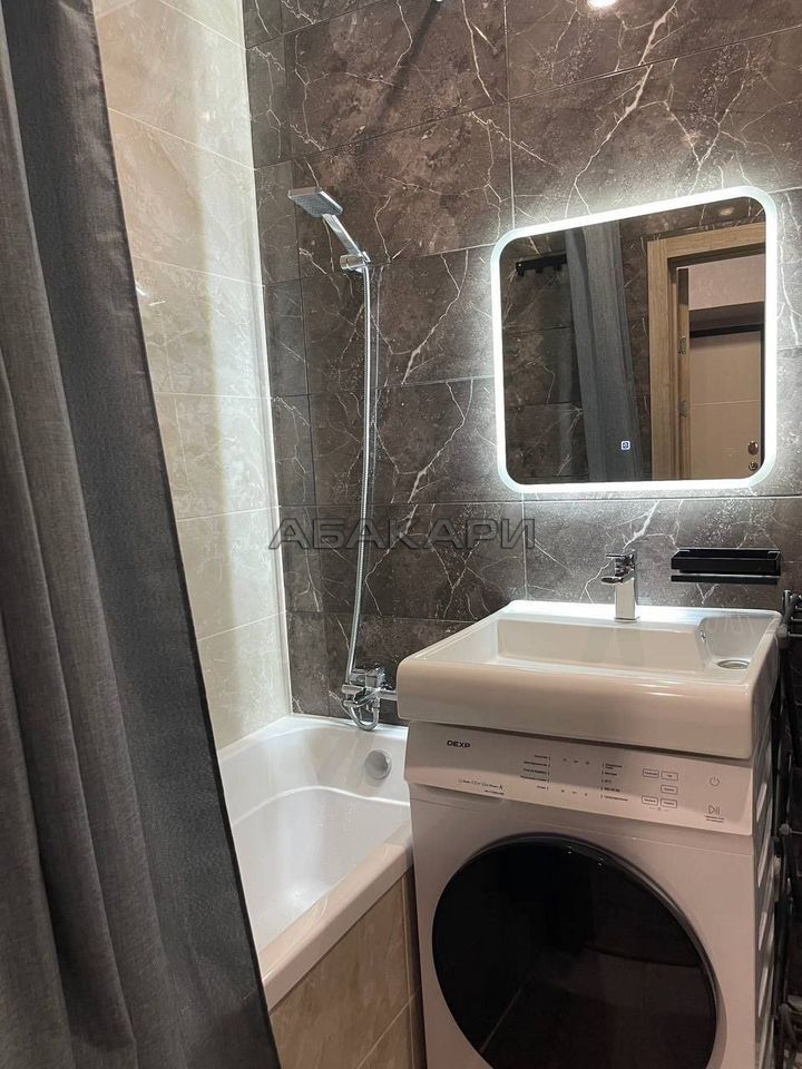 2-комнатная Краснодарская улица, 40/4  за 45000 руб/мес фото 9