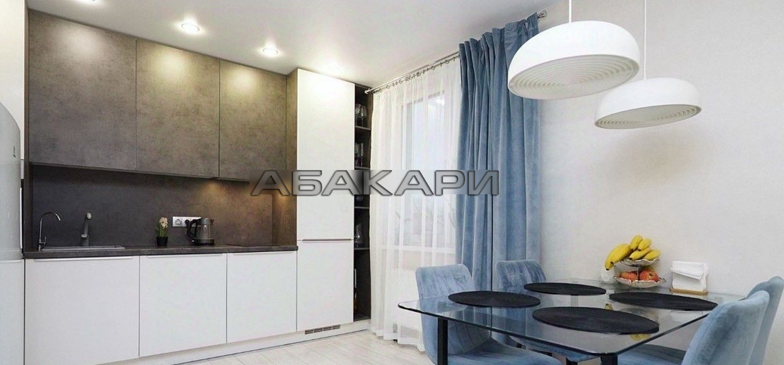 2-комнатная Северное шоссе, 48  за 48000 руб/мес фото 1
