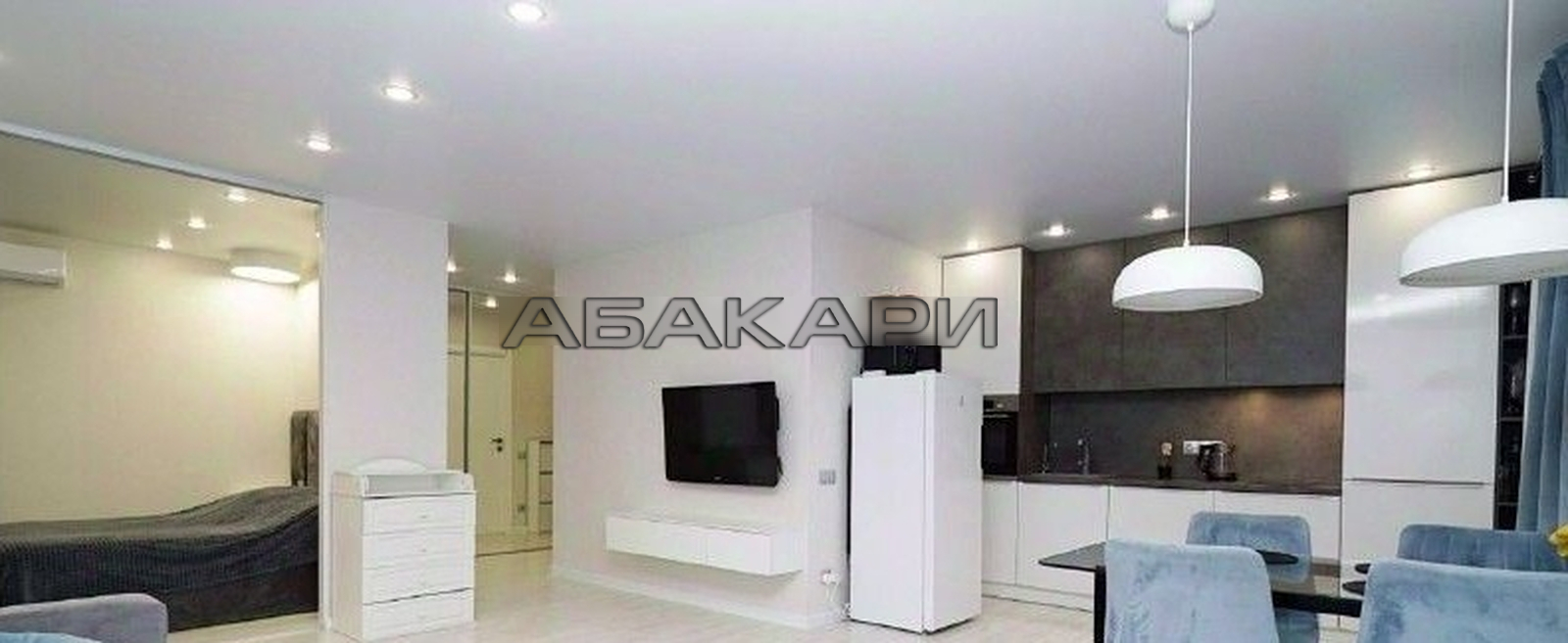 2-комнатная Северное шоссе, 48  за 48000 руб/мес фото 3
