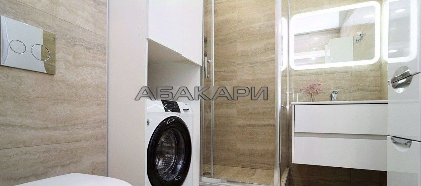2-комнатная Северное шоссе, 48  за 48000 руб/мес фото 8