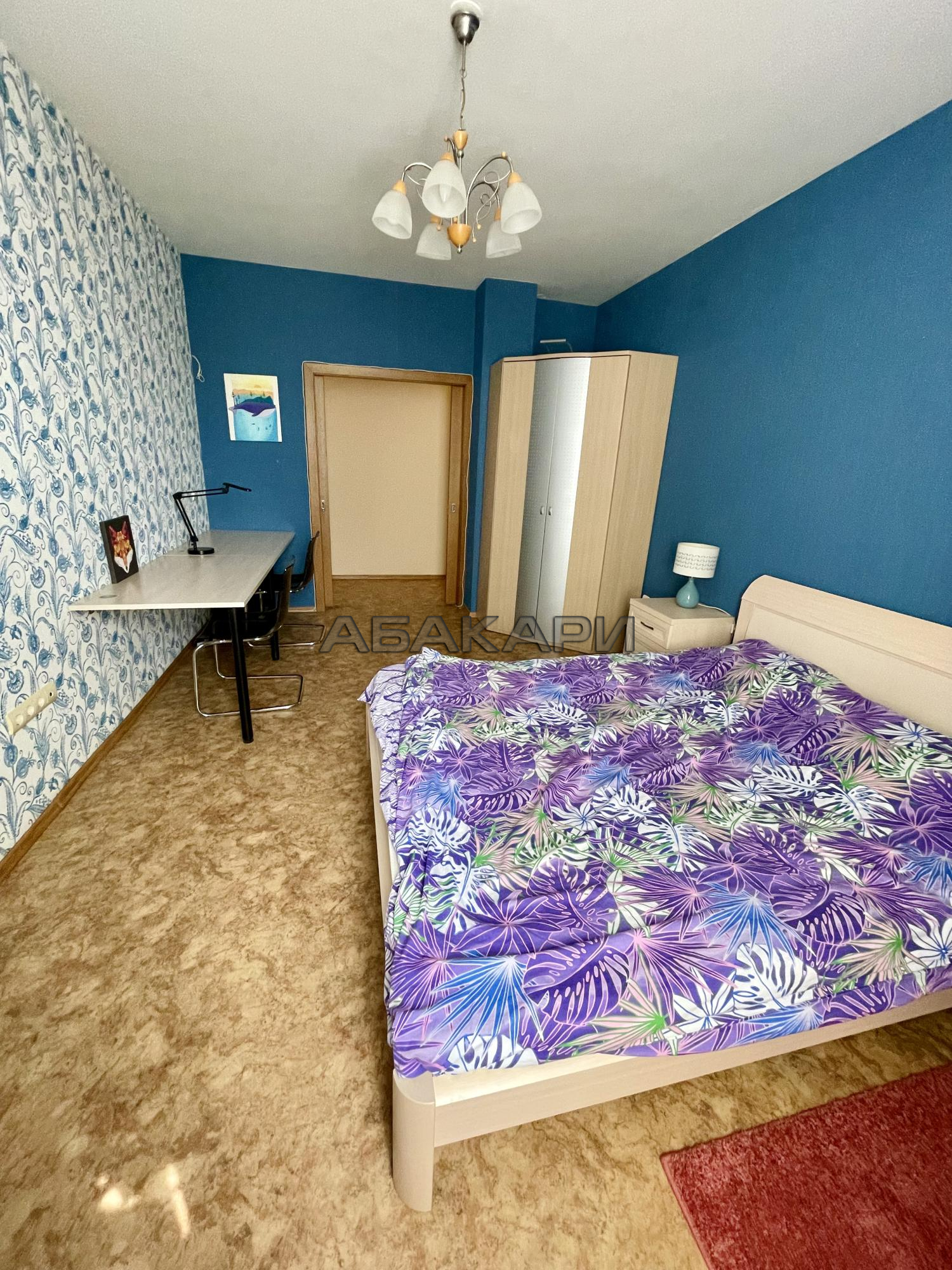 2-комнатная улица Академика Киренского, 2И  за 50000 руб/мес фото 2