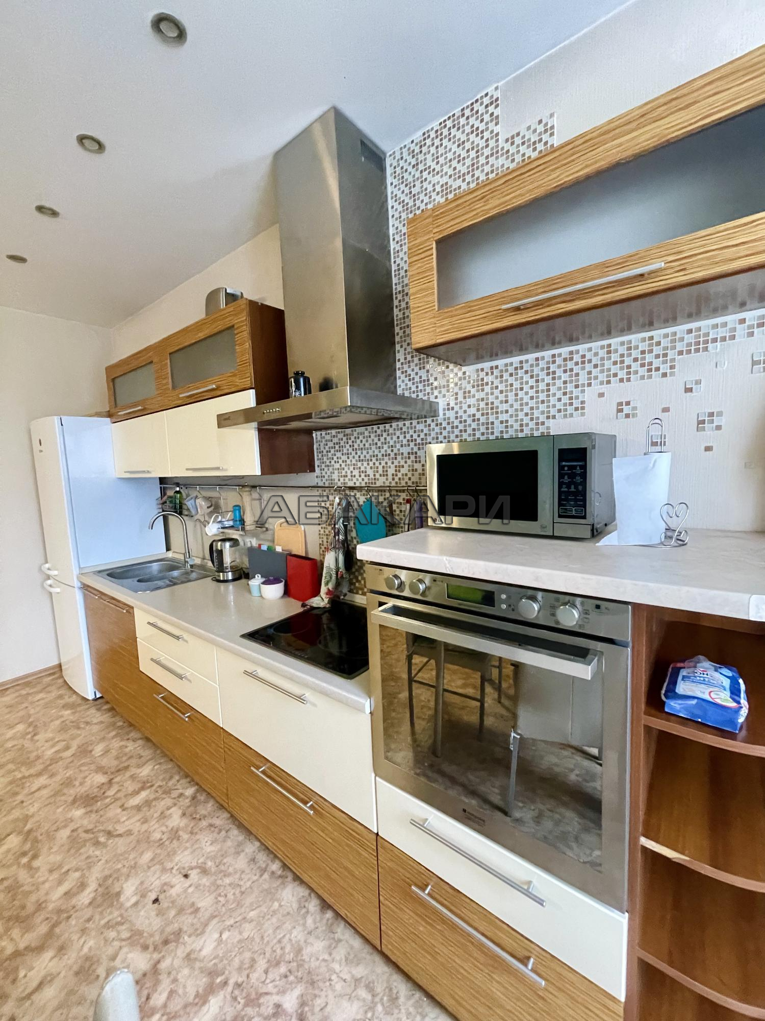2-комнатная улица Академика Киренского, 2И  за 50000 руб/мес фото 6