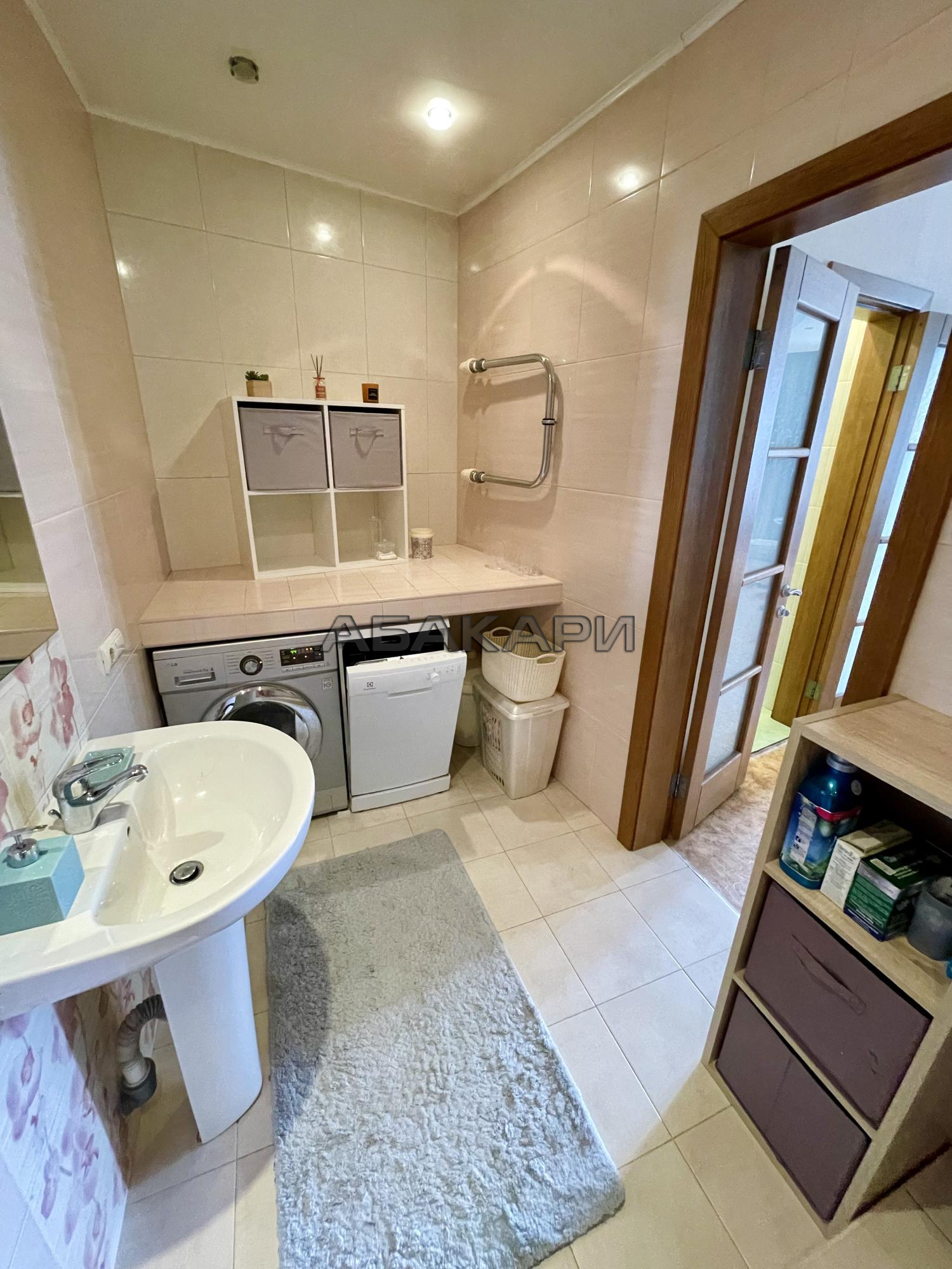 2-комнатная улица Академика Киренского, 2И  за 50000 руб/мес фото 10