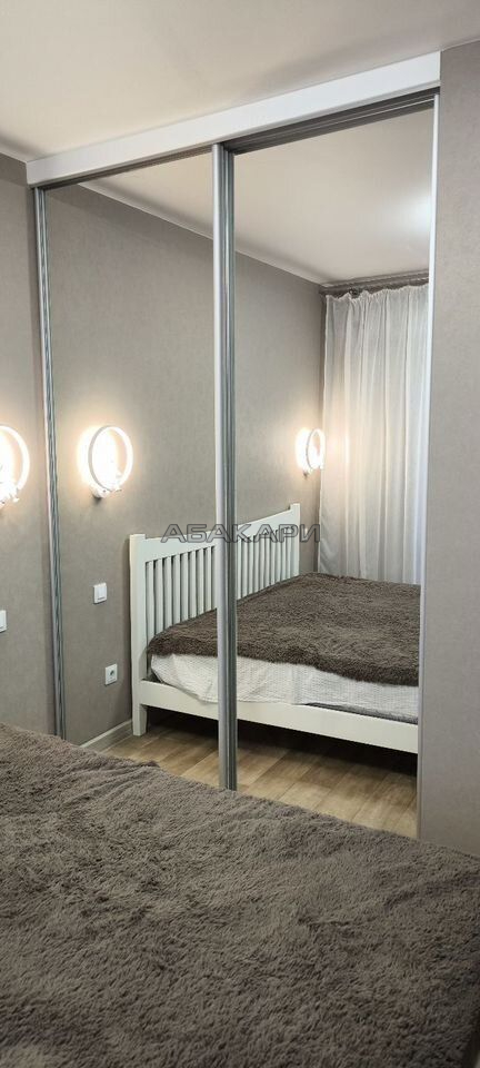 2-комнатная улица Алексеева, 34  за 55000 руб/мес фото 19
