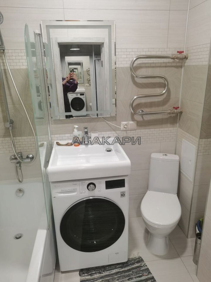 2-комнатная улица Алексеева, 34  за 55000 руб/мес фото 23