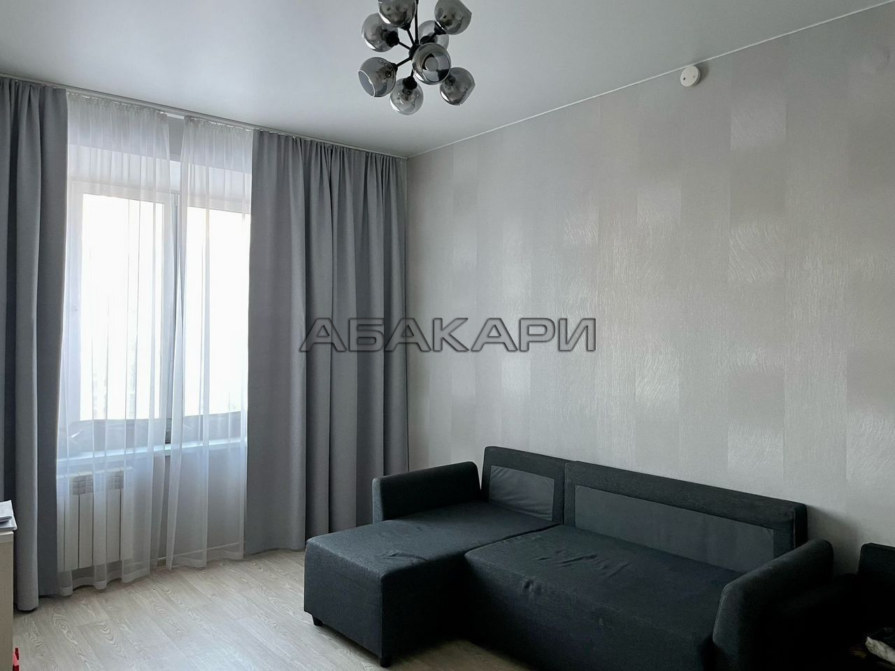 1-комнатная улица Авиаторов, 21  за 38000 руб/мес фото 1