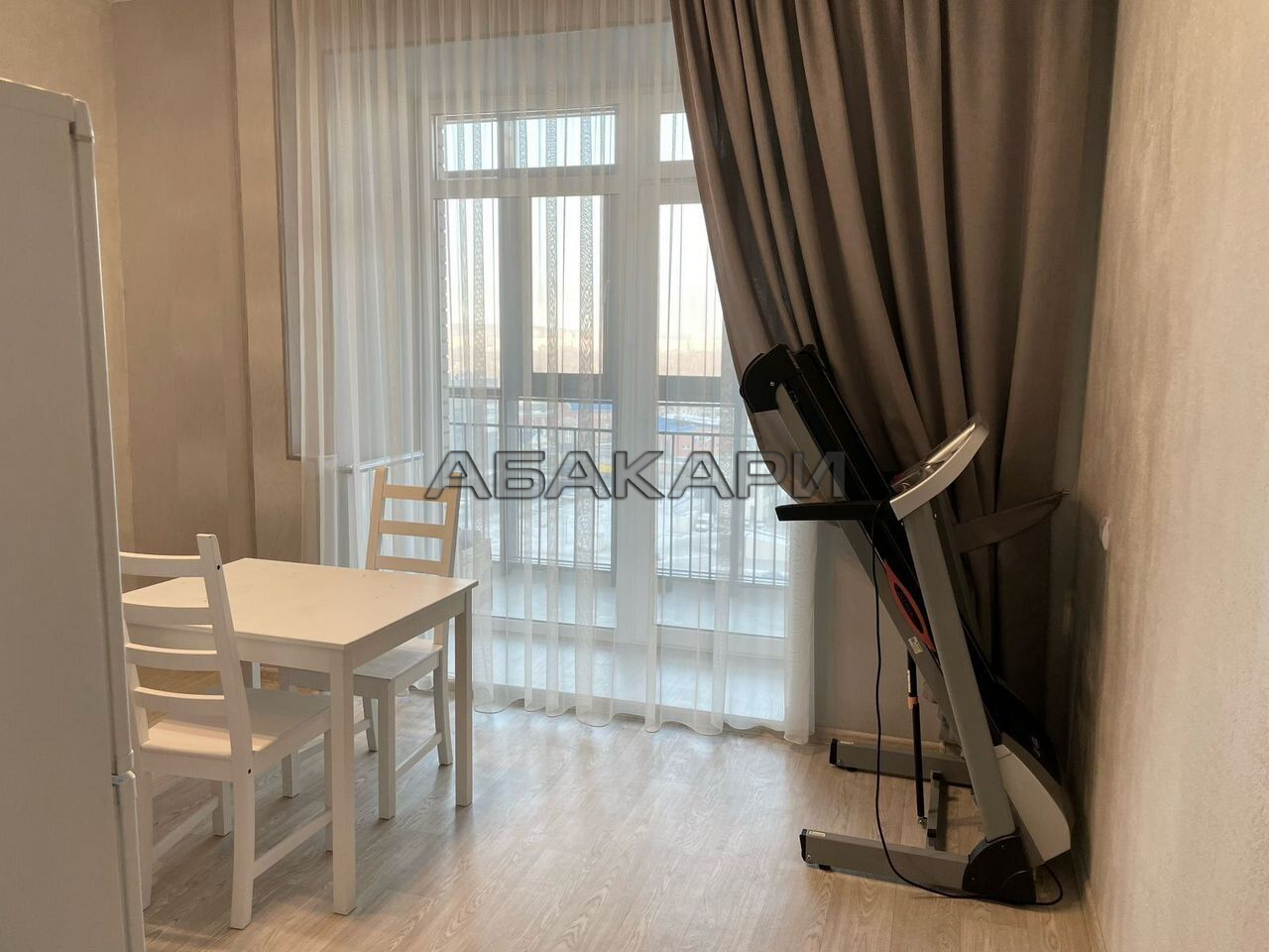 1-комнатная улица Авиаторов, 21  за 38000 руб/мес фото 5