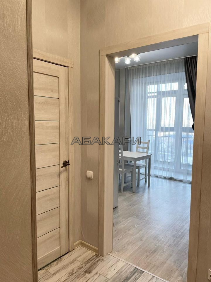 1-комнатная улица Авиаторов, 21  за 38000 руб/мес фото 9