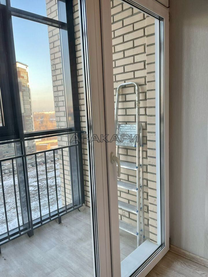 1-комнатная улица Авиаторов, 21  за 38000 руб/мес фото 12