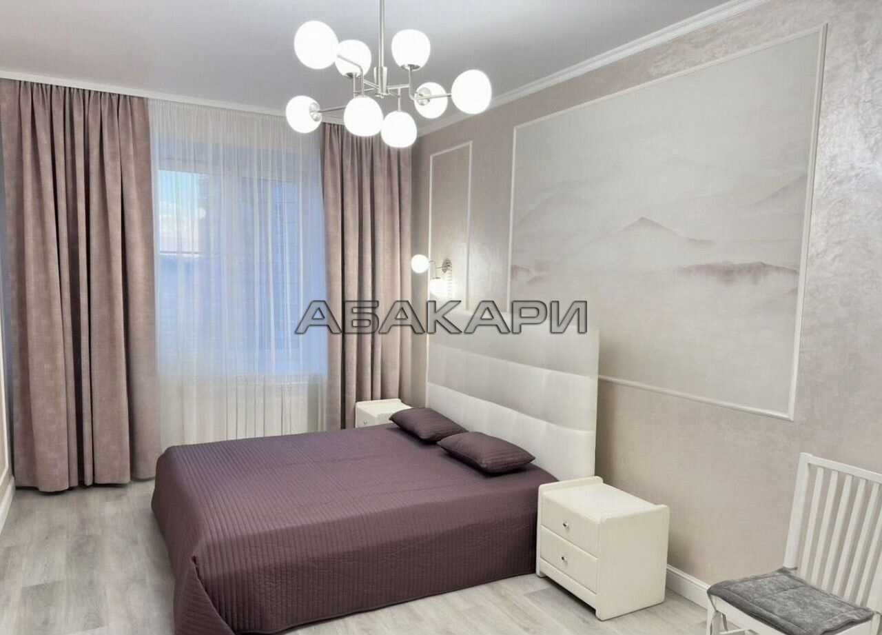 2-комнатная улица Авиаторов, 21  за 67000 руб/мес фото 1