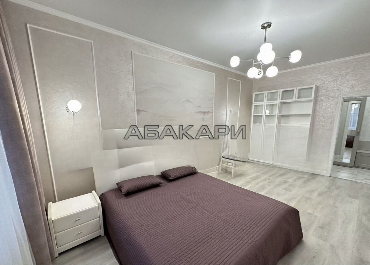 2-комнатная улица Авиаторов, 21  за 67000 руб/мес фото 2
