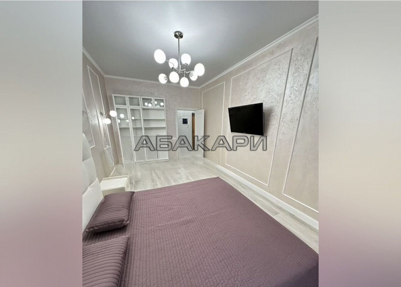 2-комнатная улица Авиаторов, 21  за 67000 руб/мес фото 3