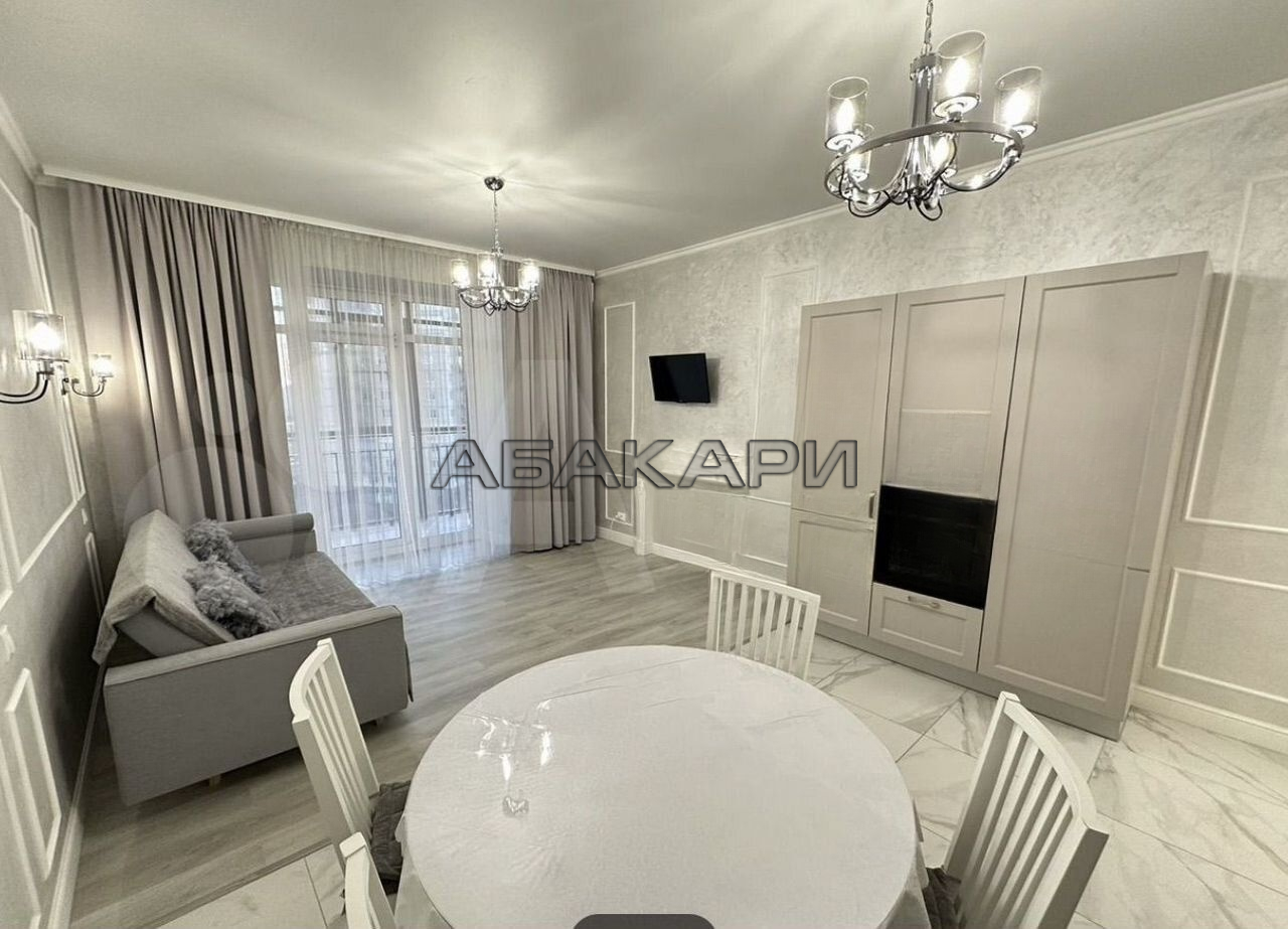 2-комнатная улица Авиаторов, 21  за 67000 руб/мес фото 5