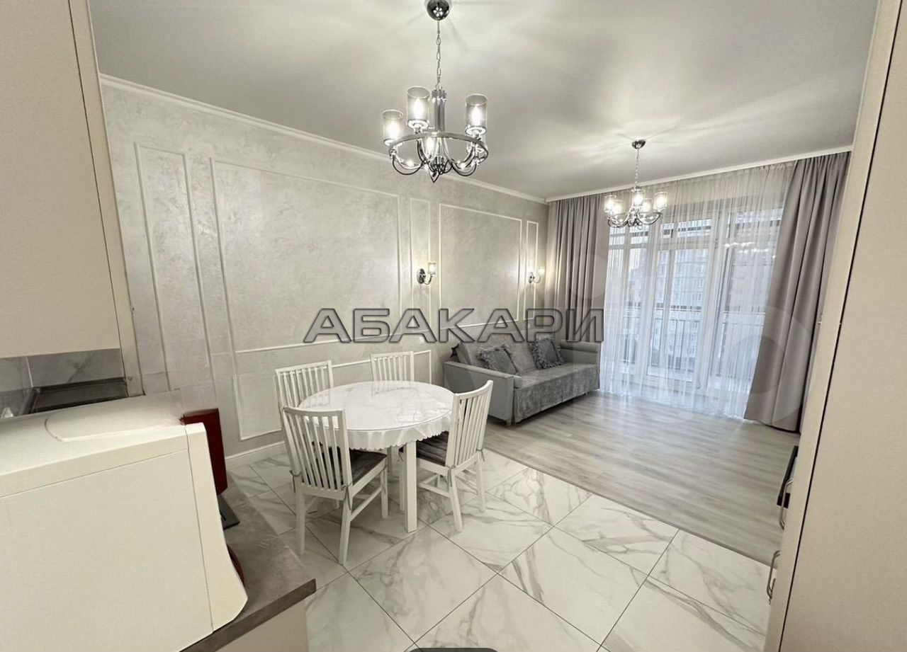 2-комнатная улица Авиаторов, 21  за 67000 руб/мес фото 6