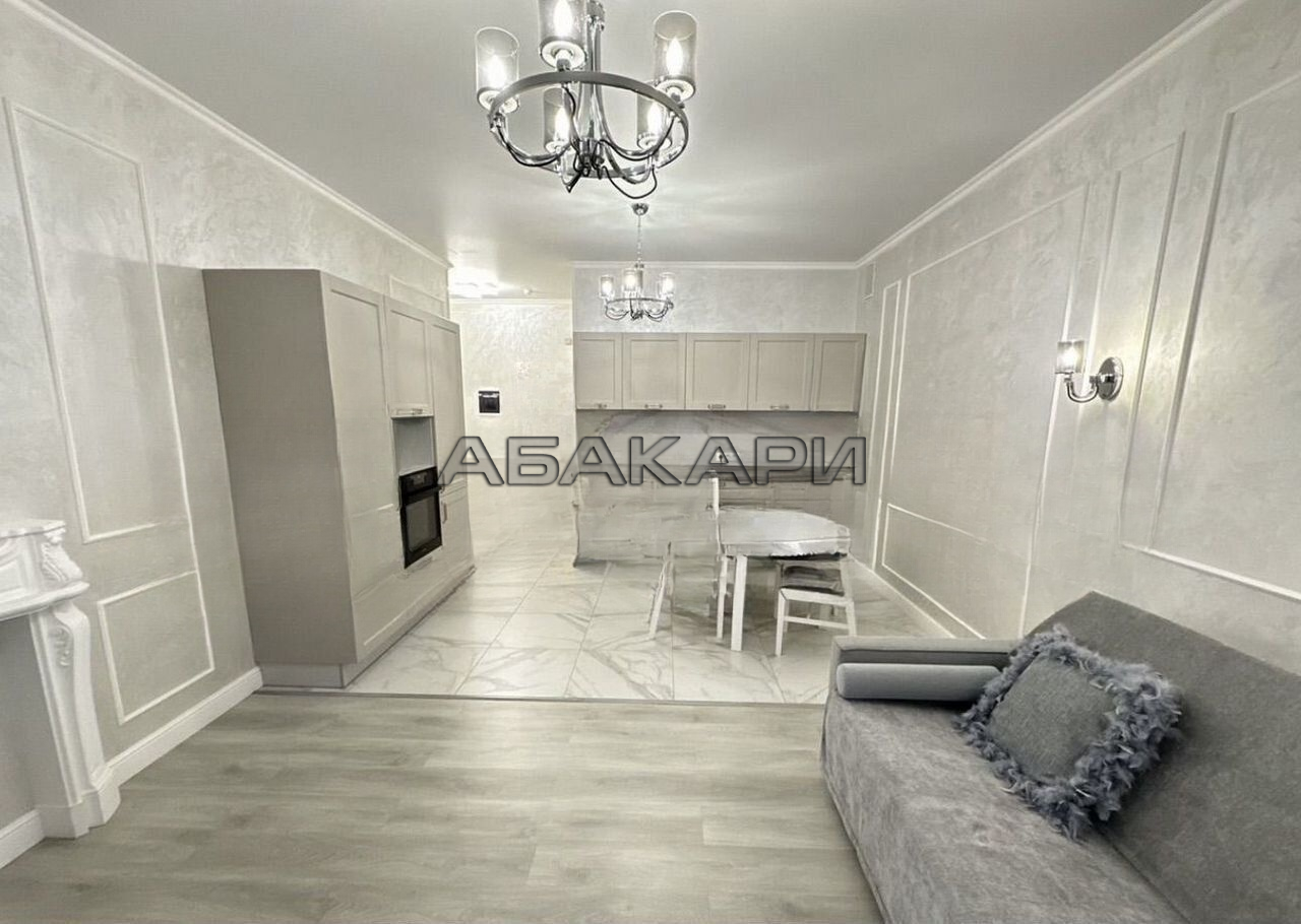 2-комнатная улица Авиаторов, 21  за 67000 руб/мес фото 8