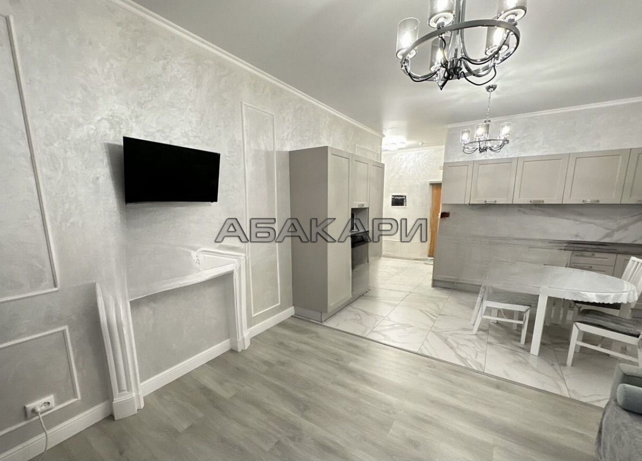 2-комнатная улица Авиаторов, 21  за 67000 руб/мес фото 9