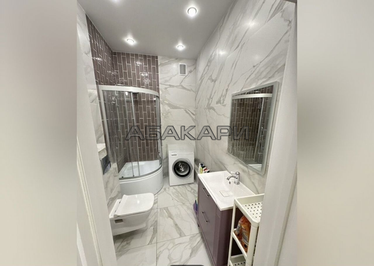 2-комнатная улица Авиаторов, 21  за 67000 руб/мес фото 19
