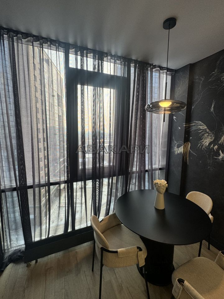 2-комнатная улица Авиаторов, 28  за 80000 руб/мес фото 3