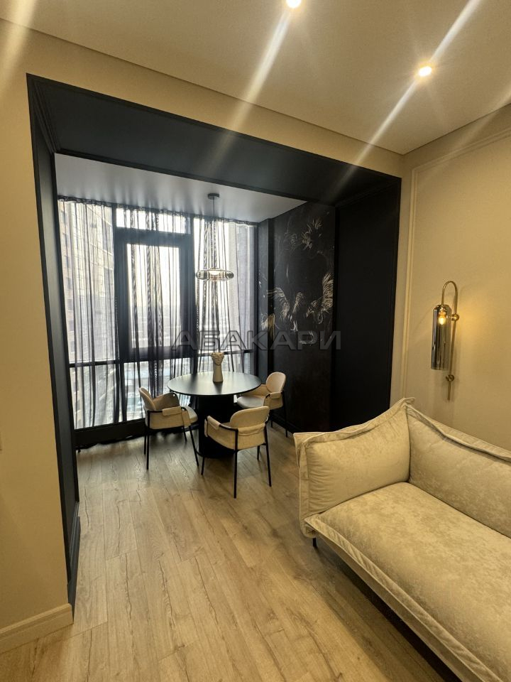 2-комнатная улица Авиаторов, 28  за 80000 руб/мес фото 5