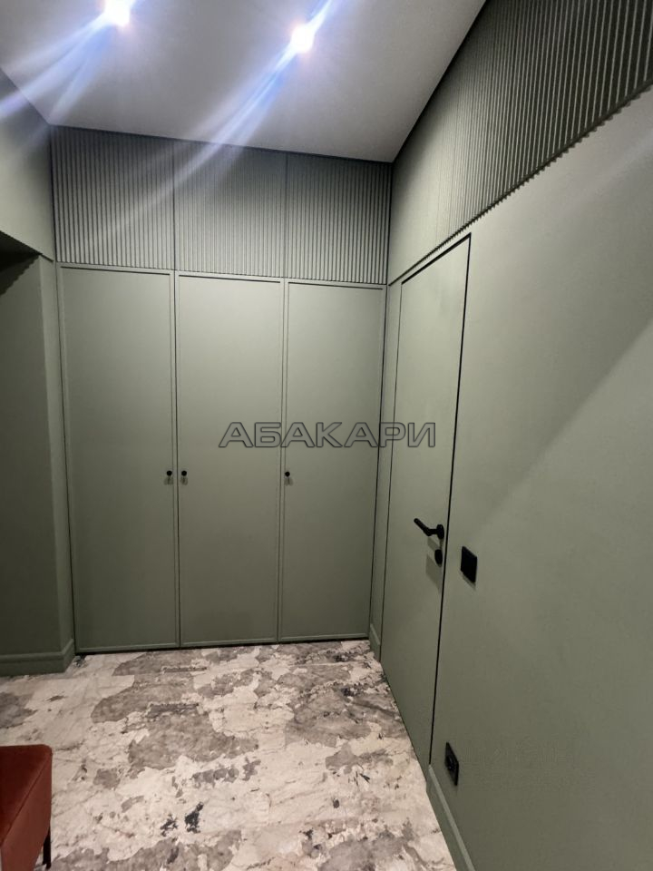 2-комнатная улица Авиаторов, 28  за 80000 руб/мес фото 17