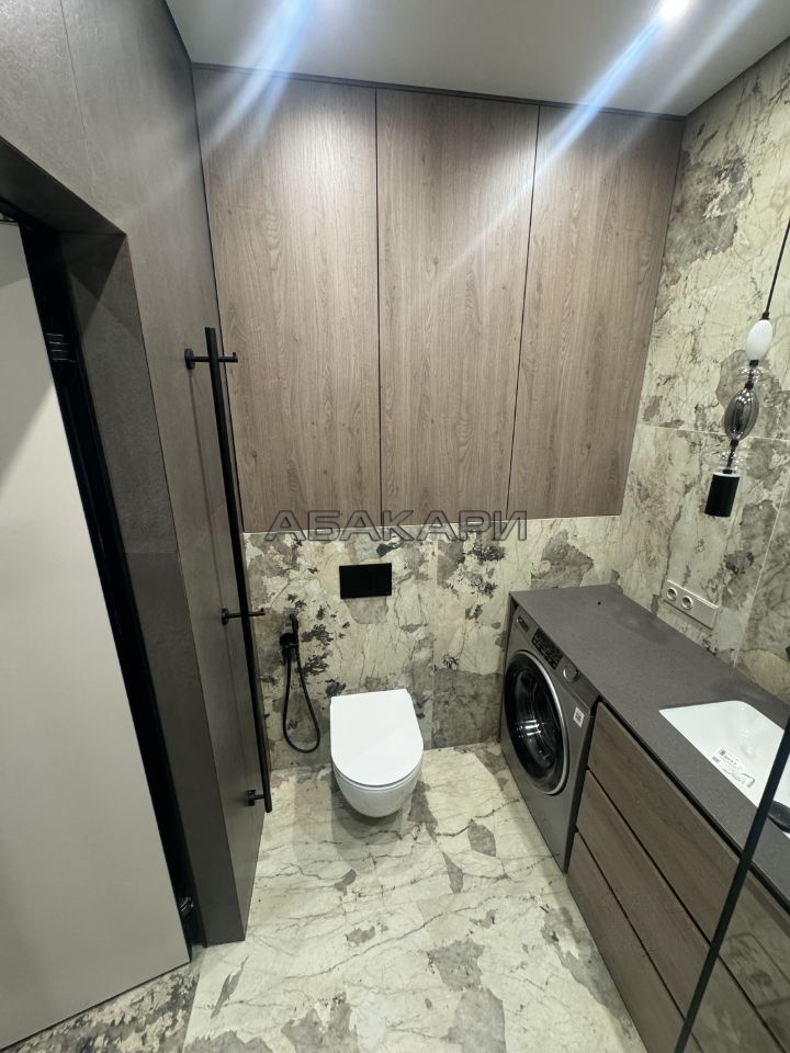 2-комнатная улица Авиаторов, 28  за 80000 руб/мес фото 18