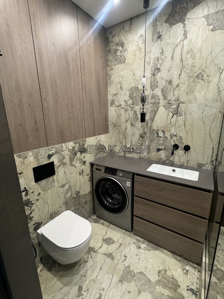 2-комнатная улица Авиаторов, 28  за 80000 руб/мес фото 23