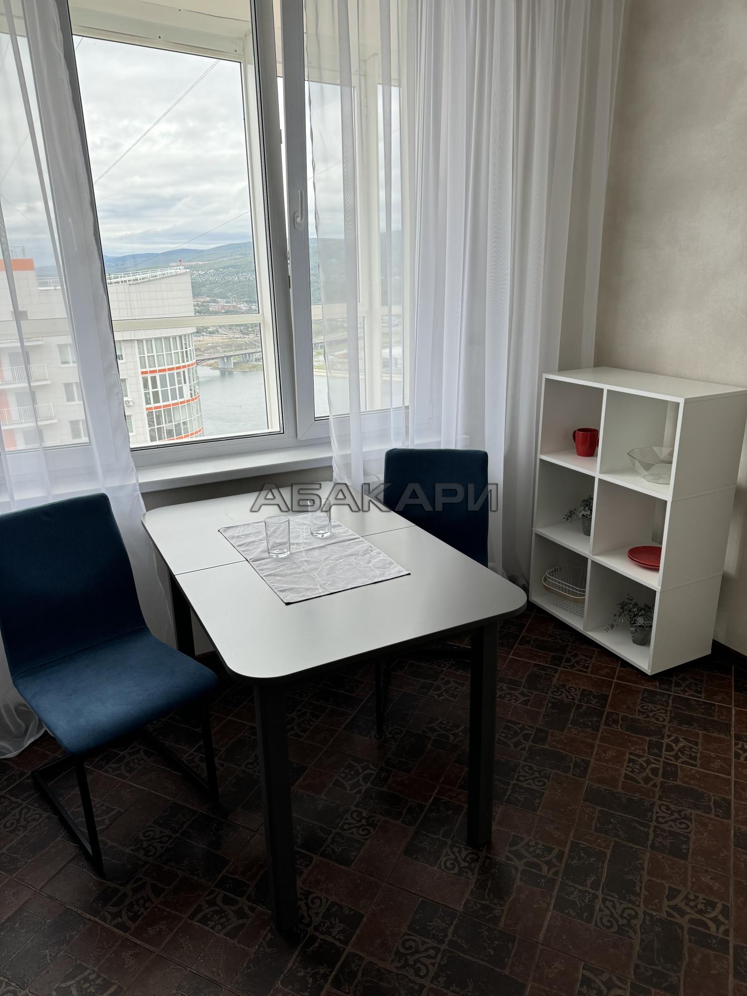 1-комнатная улица Борисова, 38  за 35000 руб/мес фото 4