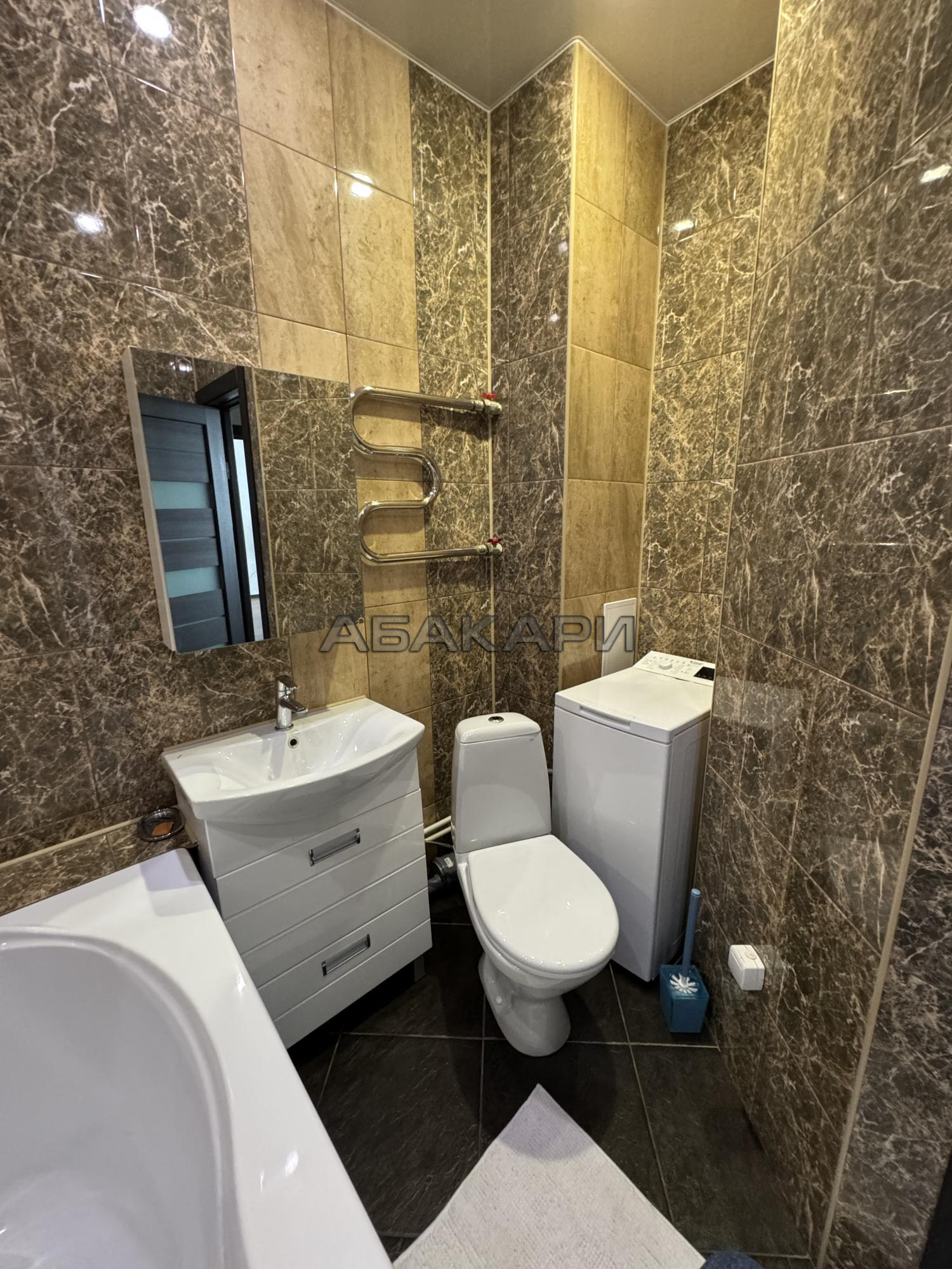 1-комнатная улица Борисова, 38  за 35000 руб/мес фото 6
