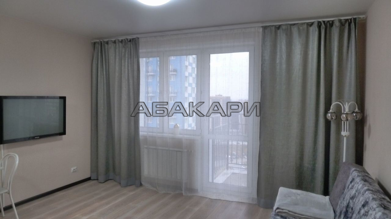 студия улица Петра Подзолкова, 26  за 30000 руб/мес фото 1