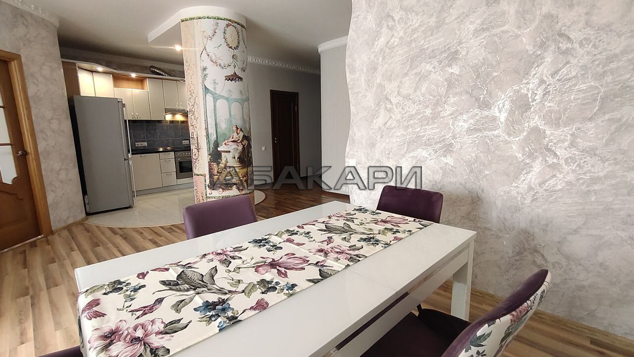 3-комнатная улица Авиаторов, 29  за 58000 руб/мес фото 3