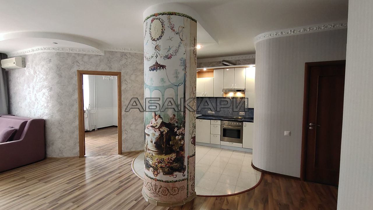 3-комнатная улица Авиаторов, 29  за 58000 руб/мес фото 4