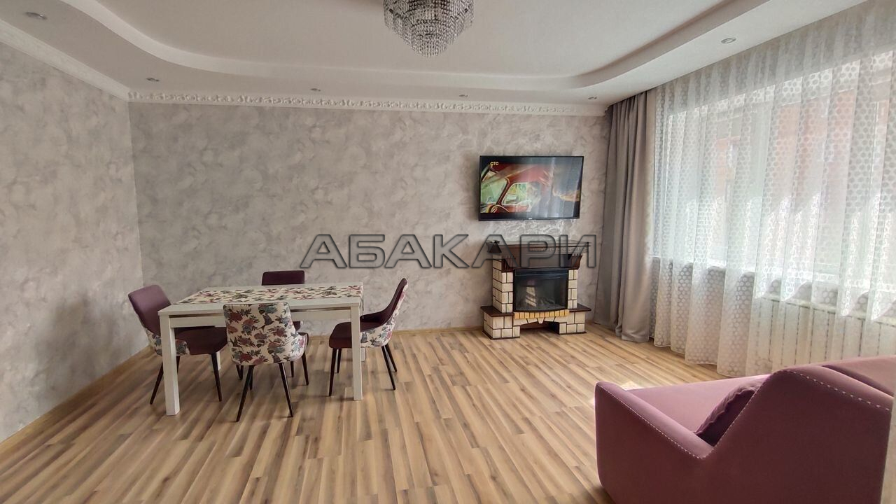 3-комнатная улица Авиаторов, 29  за 58000 руб/мес фото 6