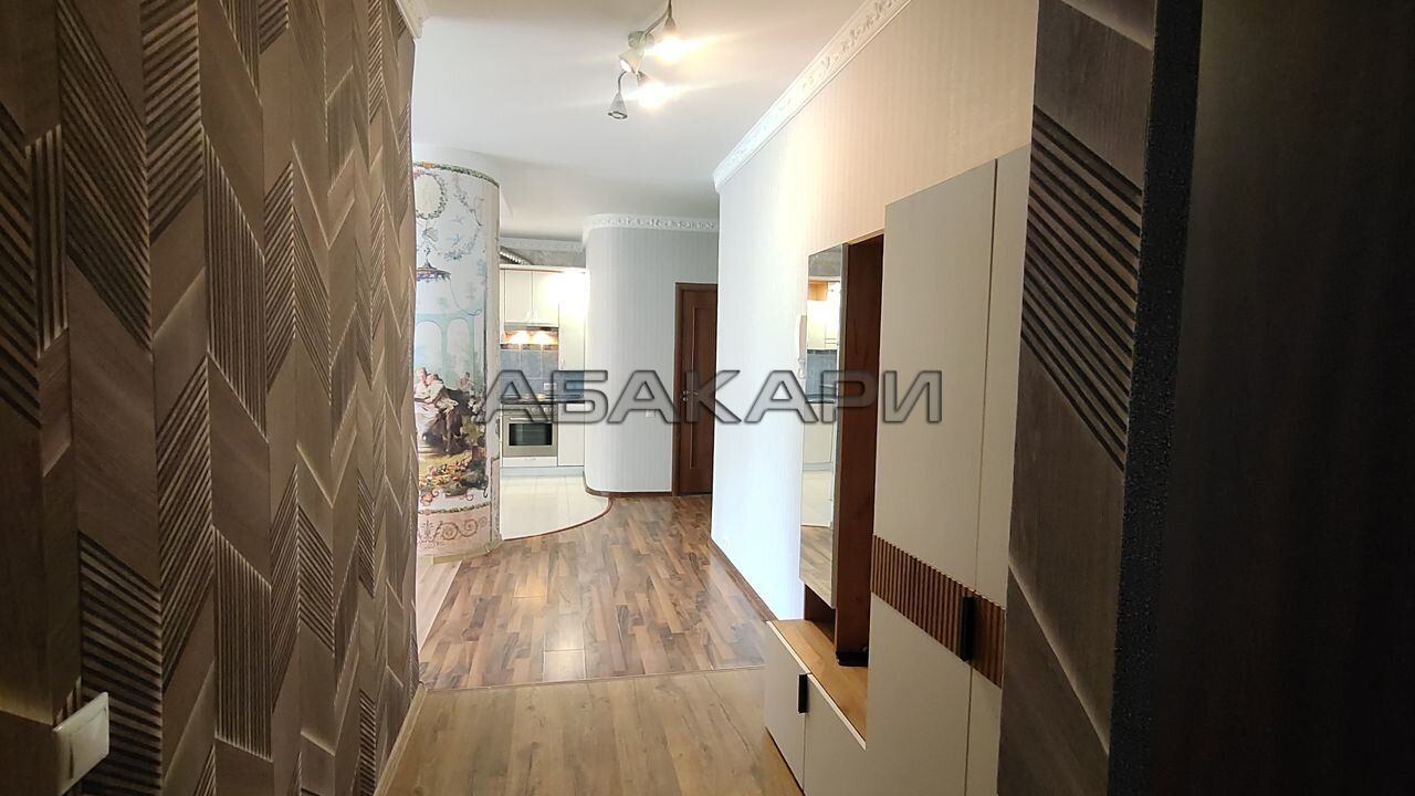 3-комнатная улица Авиаторов, 29  за 58000 руб/мес фото 14