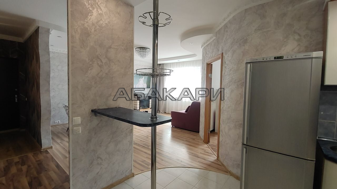 3-комнатная улица Авиаторов, 29  за 58000 руб/мес фото 18