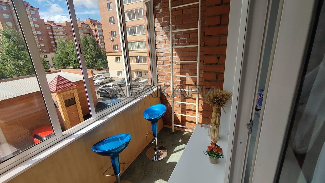3-комнатная улица Авиаторов, 29  за 58000 руб/мес фото 19
