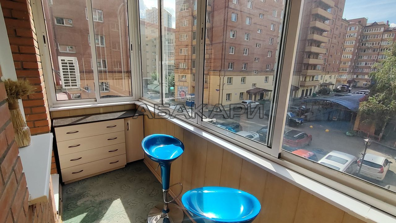 3-комнатная улица Авиаторов, 29  за 58000 руб/мес фото 21