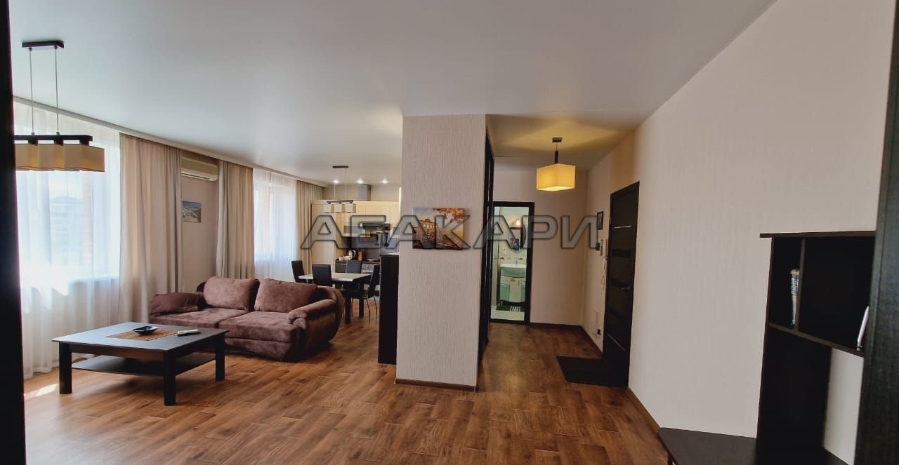 2-комнатная улица Толстого, 21  за 55000 руб/мес фото 6