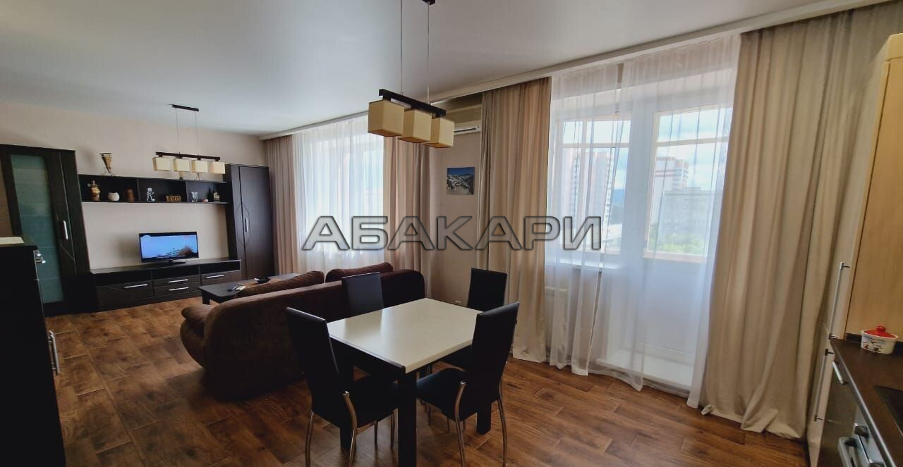 2-комнатная улица Толстого, 21  за 55000 руб/мес фото 3