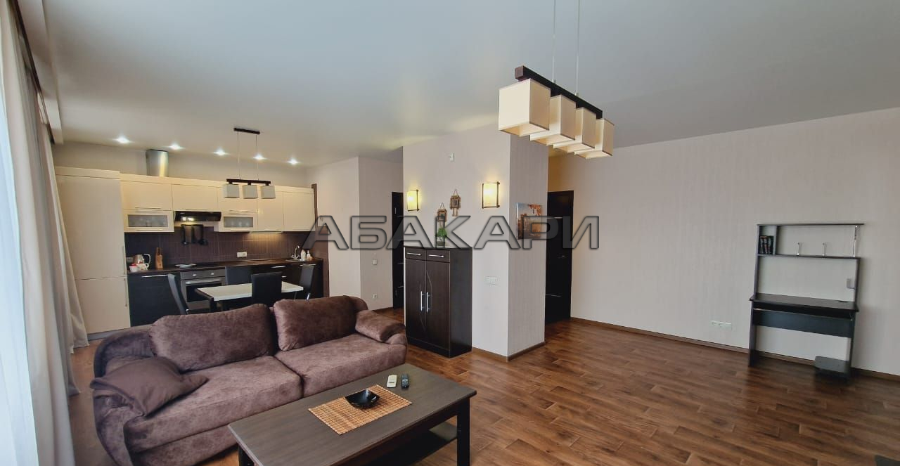 2-комнатная улица Толстого, 21  за 55000 руб/мес фото 5
