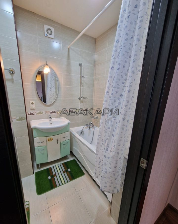 2-комнатная улица Толстого, 21  за 55000 руб/мес фото 13