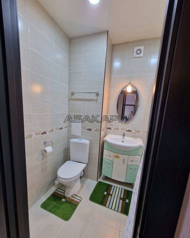 2-комнатная улица Толстого, 21  за 55000 руб/мес фото 14