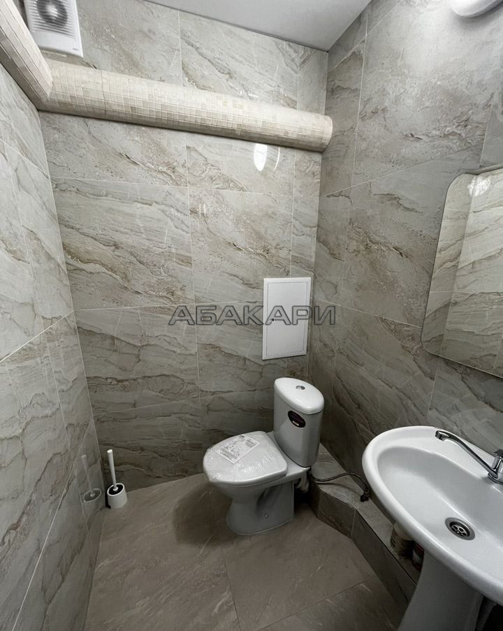 1-комнатная Вербная улица, 3  за 35000 руб/мес фото 13