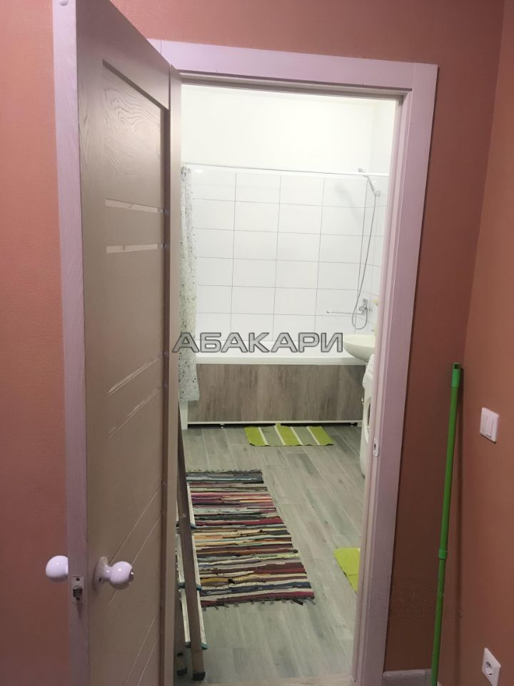 1-комнатная улица Александра Матросова, 36  за 25000 руб/мес фото 8
