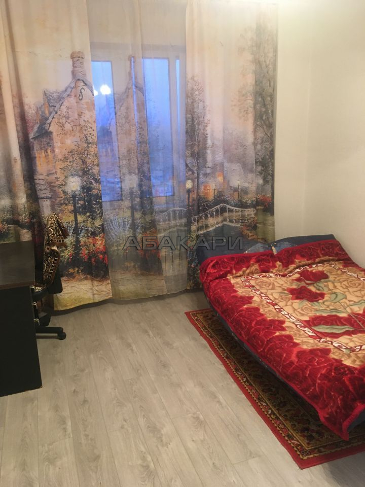 1-комнатная улица Александра Матросова, 36  за 25000 руб/мес фото 6