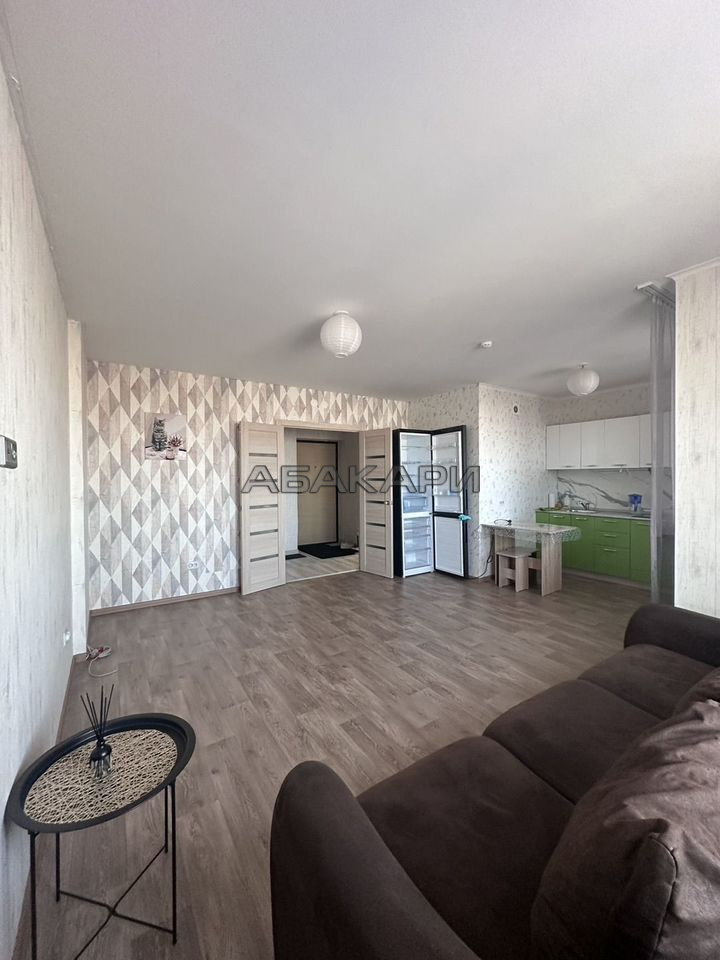 студия улица Березина, 82  за 25000 руб/мес фото 1