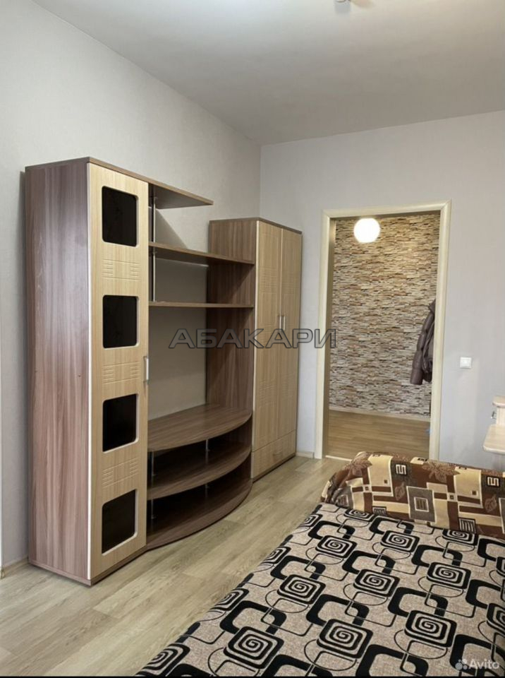 1-комнатная улица Ладо Кецховели, 17А  за 28000 руб/мес фото 5